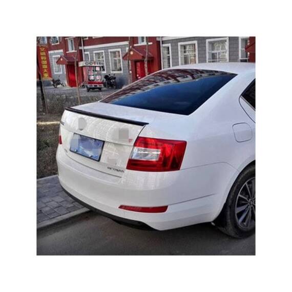 Eleron portbagaj auto Skoda Superb B8 berlina 2013-2019 negru piano black Cod: EL4021 - 2- Roveli