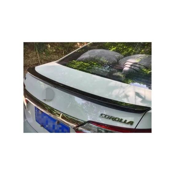 Eleron portbagaj auto Toyota Corolla 2013-2018 negru piano black Cod: EL4022 - 2- Roveli