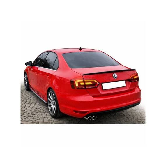 Eleron portbagaj auto Volkswagen Jetta 2006-2010 negru piano black Cod: EL4024 - 2- Roveli