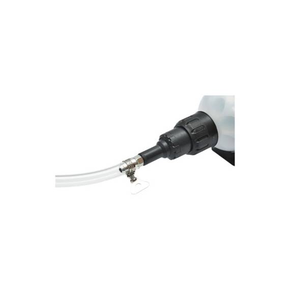 Pompa manuala universala transfer lichide auto 1.5L cu furtun si adaptor Cod: BK88883 - 4- Roveli