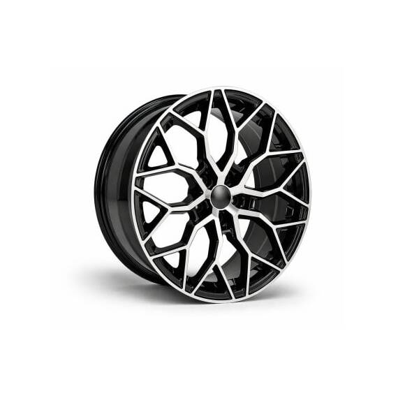 Jante DY368 KM 18x8 5x112 ET40 diamond cut compatibile Audi, BMW, Volkswagen, Mercedes, Skoda, Seat - 5- Roveli