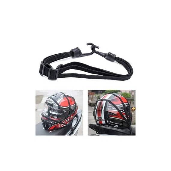 Curea fixare casca moto reglabila cu carlige elastica multifunctionala 4 in 1 Cod: FS-15322 - 9- Roveli