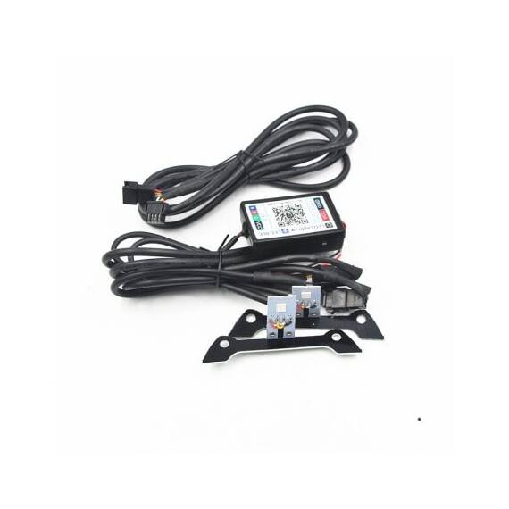 Led devil eyes RGB auto pentru lupe far control aplicatie telefon 12V Cod: OSR-RGB-03APP - 2- Roveli