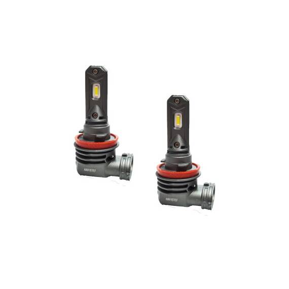 Bec  cu LED  H11  4800lumen, 6000k  12/24V  Cod: EV12 - H11 - - Roveli