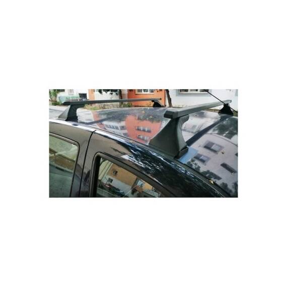 Bare portbagaj transversale 115 cm 75Kg compatibile Dacia Sandero II 2012-2020 Cod: ART960 - 3- Roveli