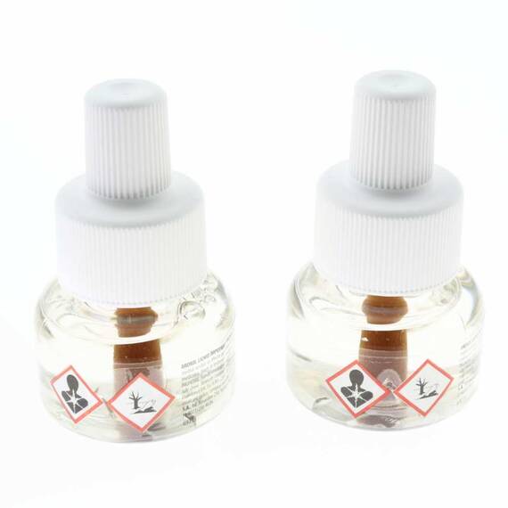 Rezerva lichida Aroxol, anti tantari, 2 bucati, 90 nopti, incolor albastru - 3- Roveli