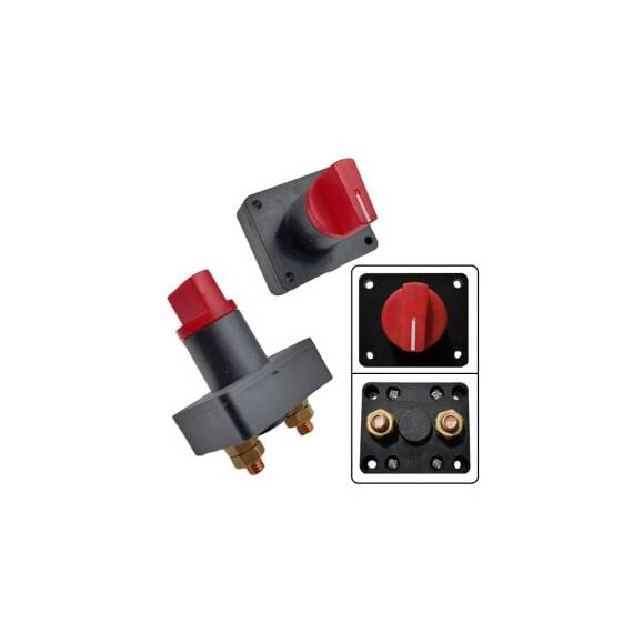 Contact general auto 12V intrerupator baterie cu cheie 100A Cod: IN0188 - 2- Roveli