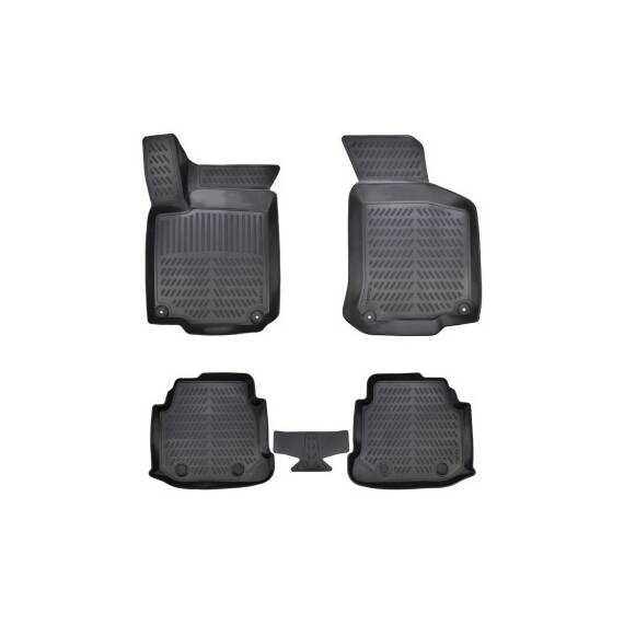Covoare cauciuc  tavita compatibile Volkswagen  Bora 1998-2005 Cod: A80-X237 - - Roveli
