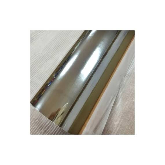 Folie auto autocolant PVC cromata argintiu oglinda 1.52m x 1m Cod: A086 - 4- Roveli