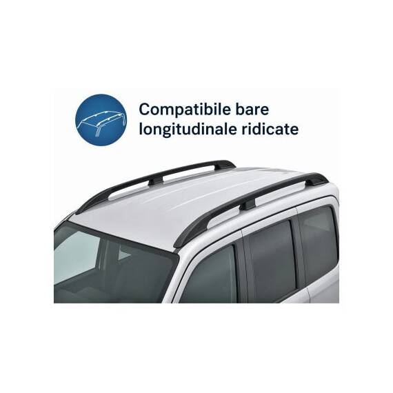 Bare portbagaj transversale auto aluminiu compatibile Audi A6 Allroad (C8) 2019-> 96 cm Cod: KL8 - 6- Roveli