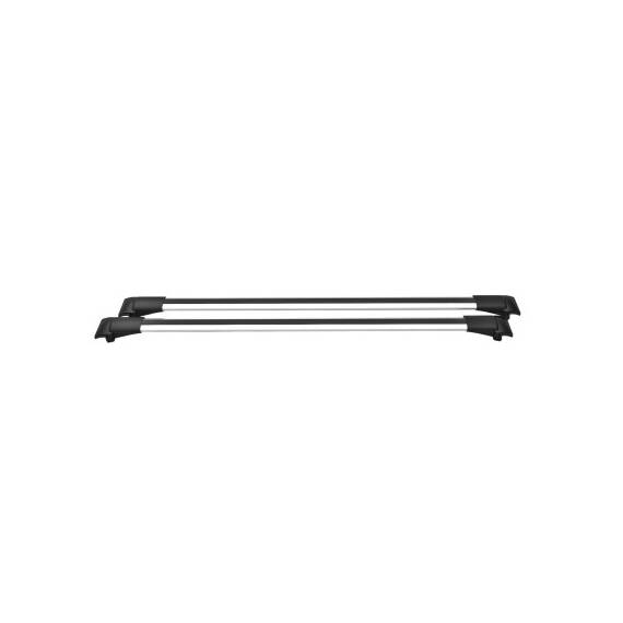 Bare portbagaj transversale auto aluminiu compatibile Isuzu D-Max (Rt85) cabina dubla 2016-2019 92-92 cm Cod: KL5 - 3- Roveli