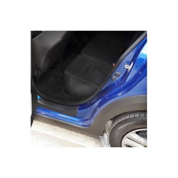 Set protectie praguri interior auto compatibil Dacia Sandero III 2021-> Cod: ERP4 - 4- Roveli