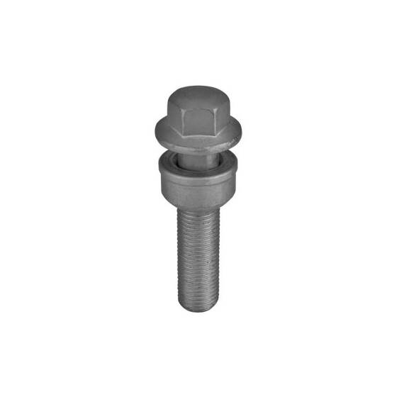 Prezon janta auto M14x1.5 50mm R14 con rotund cheie HEX17 Cod: B1291 - - Roveli