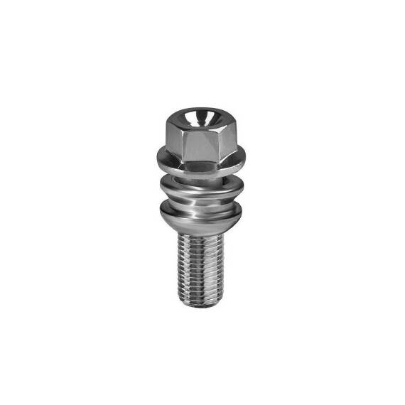 Prezon janta auto M14x1.5 58mm MW R14 con rotund cheie HEX19 Cod: B657 - 2- Roveli