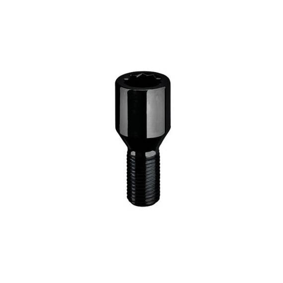 Prezon janta auto M14x1.5 50mm cap ingropat negru Cod: B430B - - Roveli