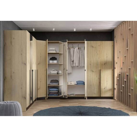 Usa de colt joasa, stejar artisan, KREO - 3- Roveli