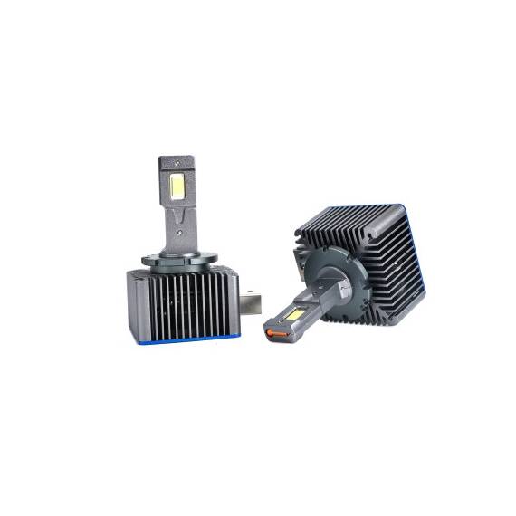 Bec LED auto D3S 12V-24V 6000K 5000lm 45W compatibil CANBUS Cod: YKL-D3 - 3- Roveli