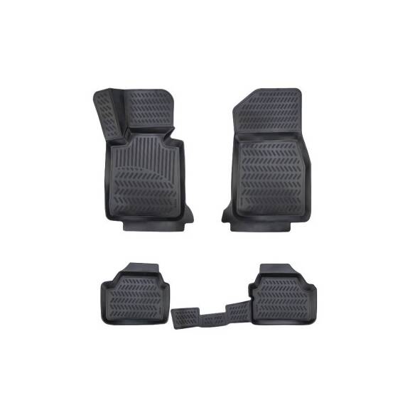 Covoare cauciuc tavita compatibile BMW Seria 1 F20/F21 2011-2019  Cod: A80-X156 - - Roveli