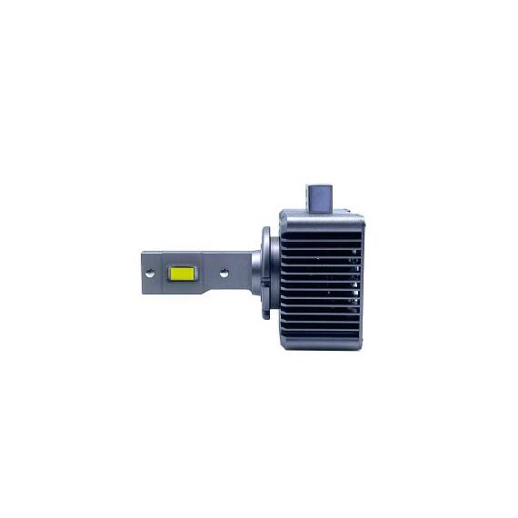Bec LED auto D3S 12V-24V 6000K 5000lm 45W compatibil CANBUS Cod: YKL-D3 - 2- Roveli