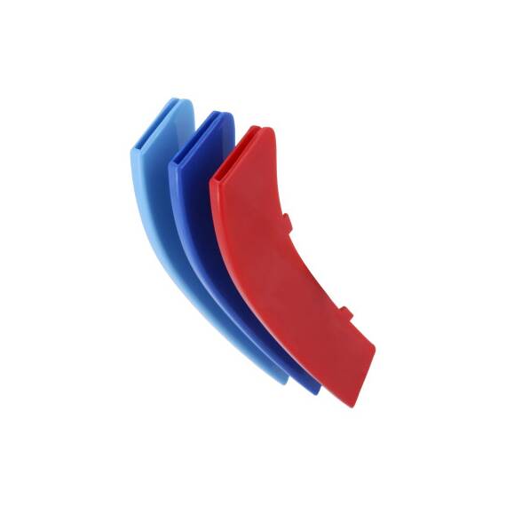 Set ornamente dungi grila fata auto compatibile BMW Seria 3 Coupe Cabrio E92 E93 2006-2009  Cod: CT-GS-102 TIP B - 2- Roveli