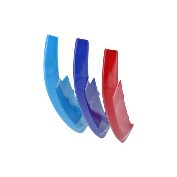 Set ornamente dungi grila fata auto compatibile BMW X1 F48 2015-06/2019  Cod: CT-GS-083 TIP A - - Roveli