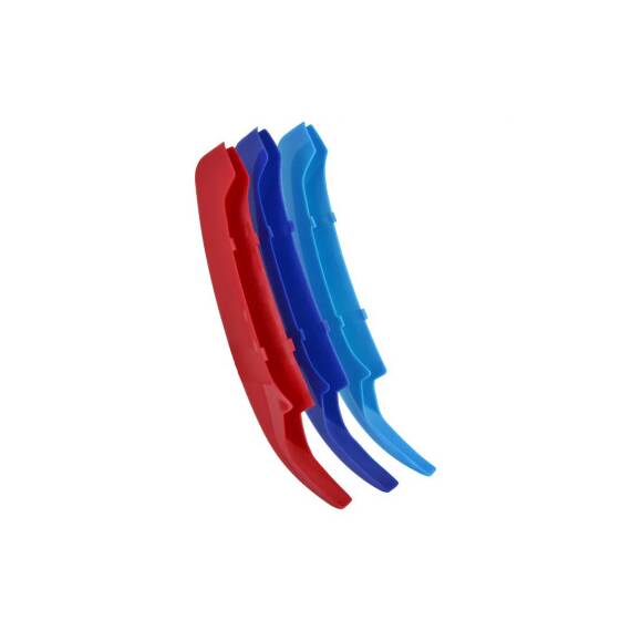 Set ornamente dungi grila fata auto compatibile BMW X1 F48 2015-06/2019  Cod: CT-GS-083 TIP A - 2- Roveli