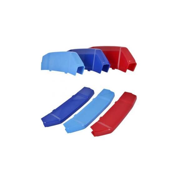 Set ornamente dungi grila fata auto compatibile BMW X3 G01 LCI 2021-2024 Cod: CT-GS-054 TIP A - 3- Roveli