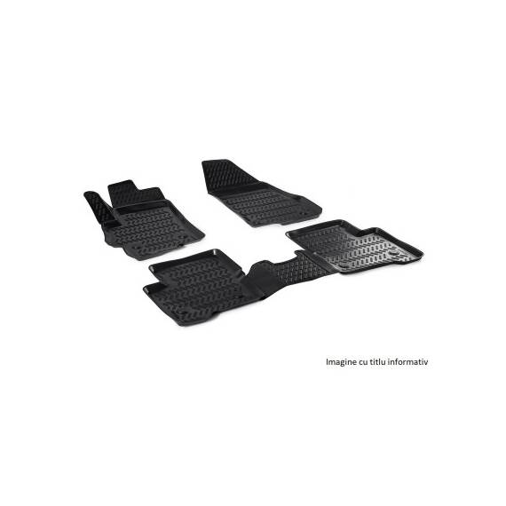 Covoare cauciuc tavita compatibile Renault Arkana  2021-> Cod: A80-X264 - 2- Roveli