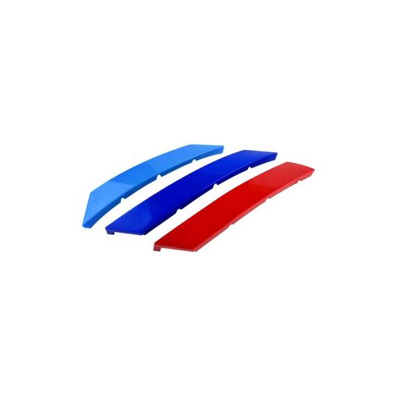 Set ornamente dungi grila fata auto compatibile BMW Seria 4 G22 2021-2024  Cod: CT-GS-055 TIP A - 3- Roveli