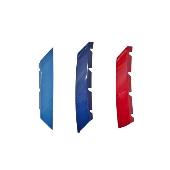 Set ornamente dungi grila fata auto compatibile BMW Seria 4 G22 2021-2024  Cod: CT-GS-055 TIP A - 2- Roveli