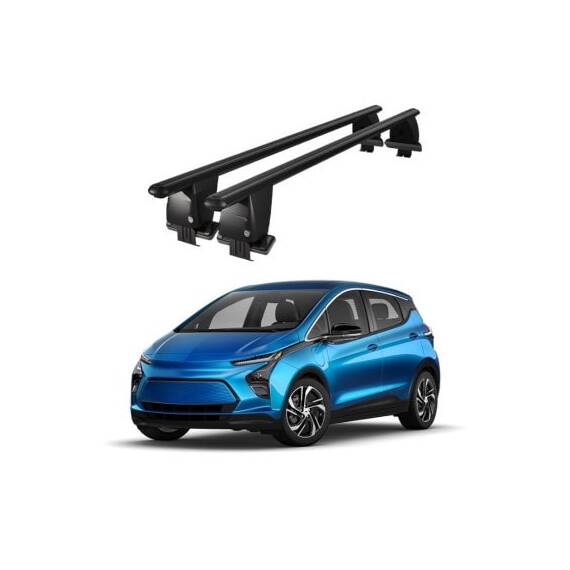 Bare transversale portbagaj auto aluminiu compatibile plafon neted Chevrolet Bolt 2016-> argintii sau negre Cod: CB200101 Kit-102 - 7- Roveli