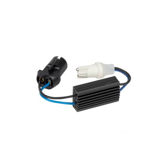 Anulator eroare bec Led Canbus 12V 3.2W mufa T10 W5W Cod: 04087 - 3- Roveli