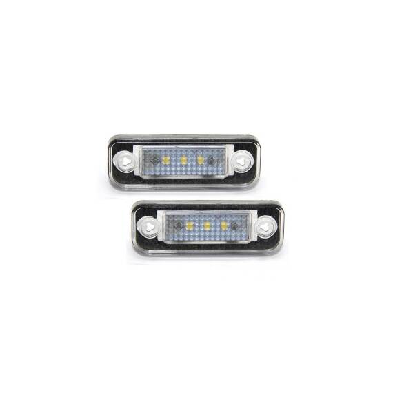 Lampi numar LED compatibile Mercedes Clasa E W211 Clasa C W203 CLS C219 SLK R171 Cod: 7221 - 4- Roveli