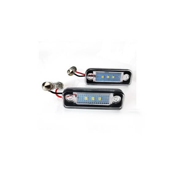 Lampi numar LED compatibile Mercedes Clasa E W211 Clasa C W203 CLS C219 SLK R171 Cod: 7221 - 2- Roveli