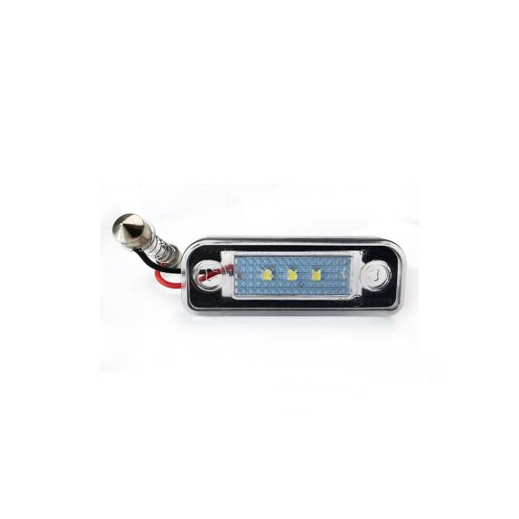 Lampi numar LED compatibile Mercedes Clasa E W211 Clasa C W203 CLS C219 SLK R171 Cod: 7221 - 3- Roveli
