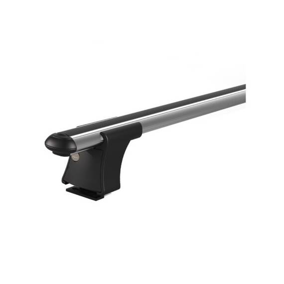 Set bare transversale aluminiu cu prindere in puncte fixe compatibile Mercedes CLA X118 2019-> negre sau argintii Cod: 120101 Kit 204 - 6- Roveli