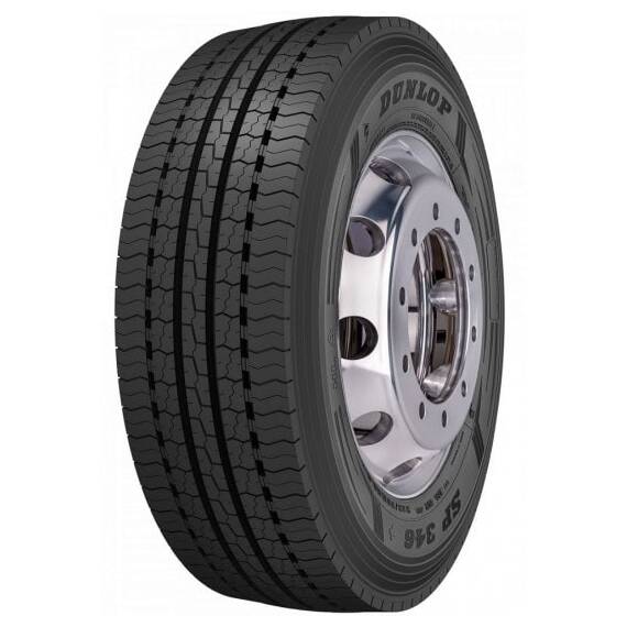 Anvelope camion directie 315/70R22.5 156/150L SP346+ - DUNLOP - - Roveli