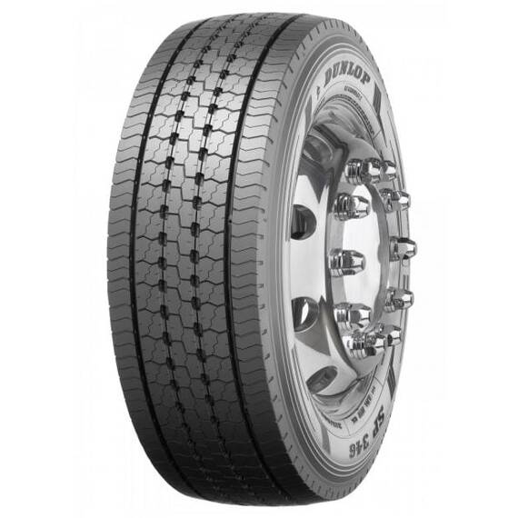 Anvelope camion directie 385/65R22.5 160K158L SP346 - DUNLOP - - Roveli