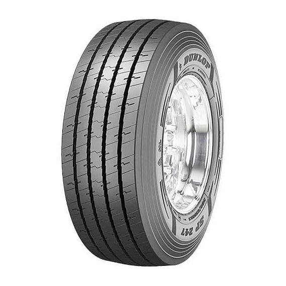 Anvelope camion trailer 435/50R19.5 160J SP247 - DUNLOP | B,B,72db,B - - Roveli