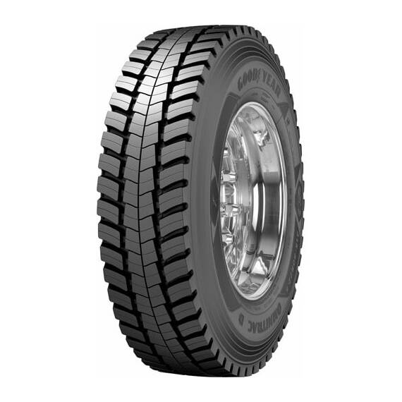 Anvelope camion tractiune 315/80R22.5 156/150K OMNITRAC D TR ON/OFF - GOODYEAR - - Roveli