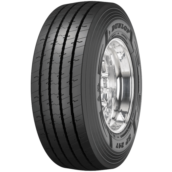 Anvelope camion trailer 385/65R22.5 164K158L SP247 - DUNLOP - - Roveli