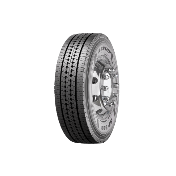Anvelope camion directie 315/60R22.5 154/148L SP346+ - DUNLOP | B,B,74db,B - - Roveli