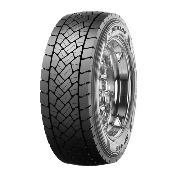 Anvelopa Camion Tractiune 205/75R17.5 124/126M SP446 - DUNLOP - - Roveli