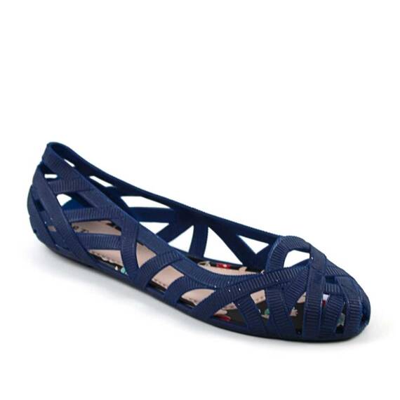 ​Balerini usori de dama , din cauciuc SS-BG161-NAVY - - Roveli