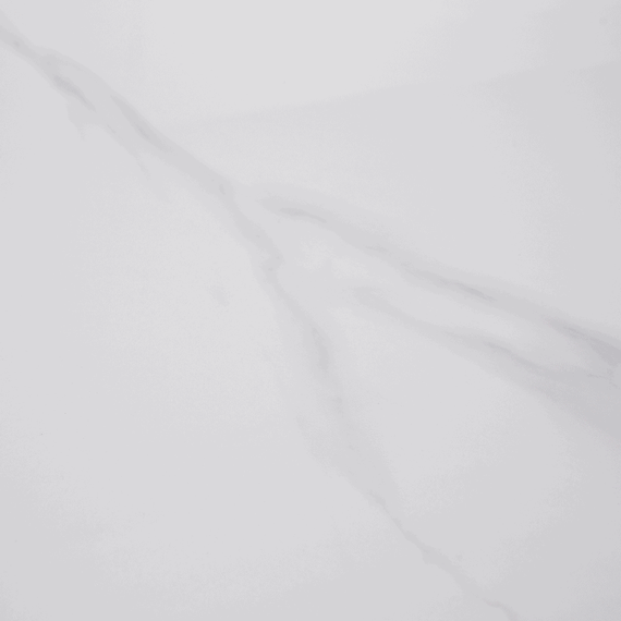 Masa de sufragerie, marmura alba/MDF, diametru 120 cm, MAHIR TIP 1 - 5- Roveli