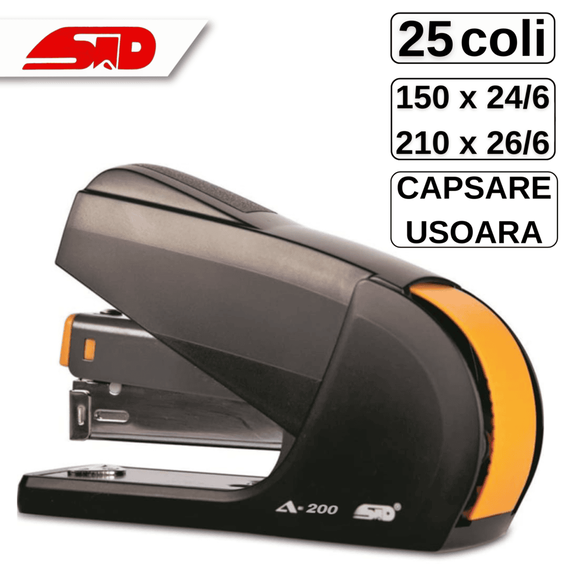 Capsator 25 coli, capsare usoara, STD A-200 Easy Touch - - Roveli
