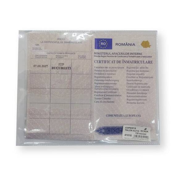 Coperta talon auto - 2- Roveli