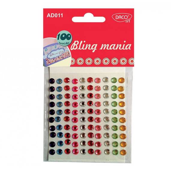 Diamante autoadezive Bling Mania Daco AD011 - - Roveli