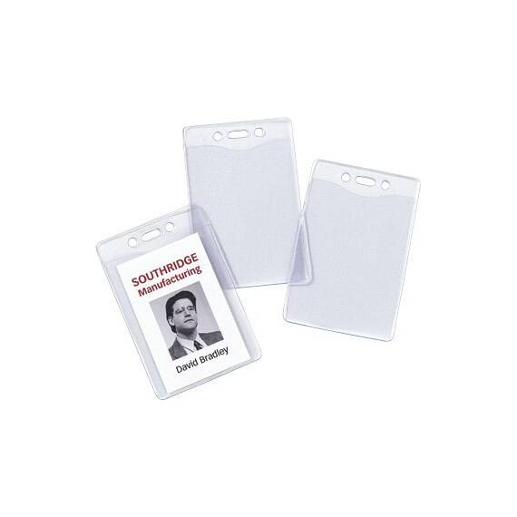 Suport ecuson vertical din plastic moale, 60x90 mm - 2- Roveli