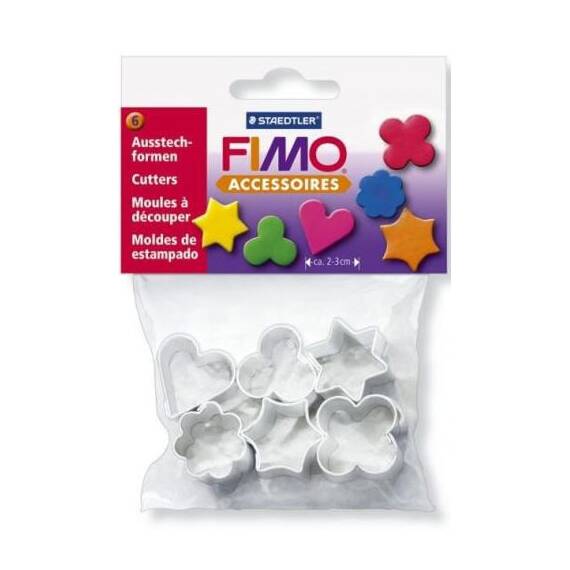 Fimo forme modelaj 6 modele/ set STH-8724-03 - - Roveli